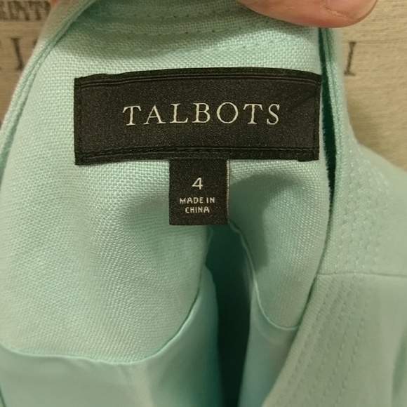 Talbot's Linen Blazer - Picture 4 of 7
